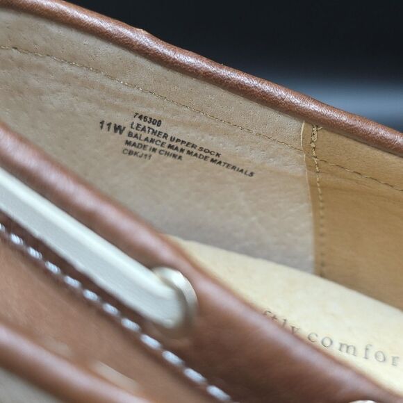 Softspots Ally Loafer Slip On Comfort Boat Shoe Leather Women's 11 CBKJ11 New - Picture 12 of 12